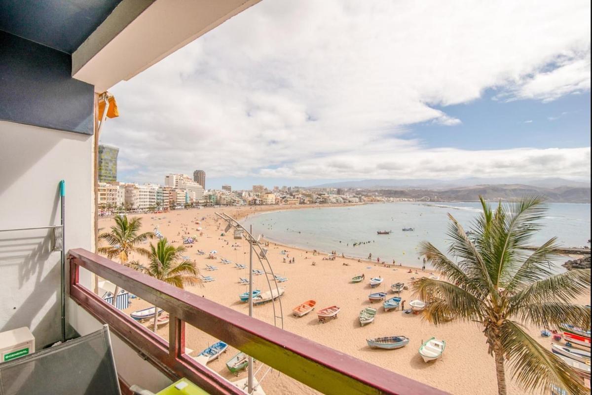 En Primera Linea Playa De Canteras Vista Al Mar Lightbooking Appartement Las Palmas Buitenkant foto